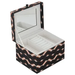 Atmosphera Boîtes À Bijoux, Porte-Bijoux*Boite à bijoux "Wonja" Beige