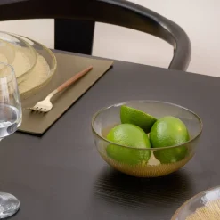 Atmosphera Assiettes Creuses*Bol "Celeste" Rouge