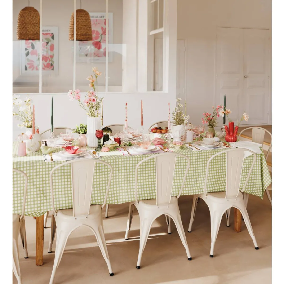 Atmosphera Bols*Bol " De Rose" Fleur