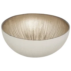 Atmosphera Assiettes Creuses*Bol  "Gloria" Roseclair