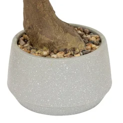 Atmosphera Plantes Artificielles*Bonsaï artificiel en pot "Polin" Beige