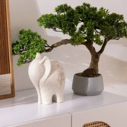 Atmosphera Plantes Artificielles*Bonsaï artificiel en pot 
