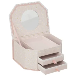 Atmosphera Boîtes, Petits Rangements*Boîte à bijoux enfants "Lana" Rose
