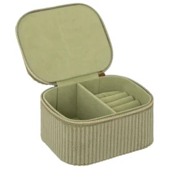 Atmosphera Boîtes À Bijoux, Porte-Bijoux*Boîte à bijoux "Enya" Blanc