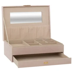 Atmosphera Boîtes À Bijoux, Porte-Bijoux|Voir Tout *Boîte à bijoux "Enya" Blanc