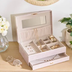 Atmosphera Boîtes À Bijoux, Porte-Bijoux|Voir Tout *Boîte à bijoux 