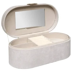 Atmosphera Boîtes À Bijoux, Porte-Bijoux|Voir Tout *Boîte à bijoux "Enya" Beige