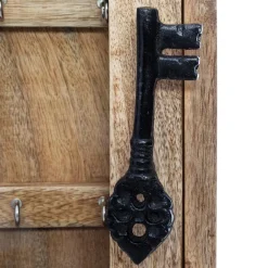 Atmosphera Boîtes À Clés|Décoration En Bois*Boîte à clé "Amalia" Noir