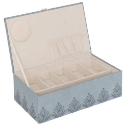 Atmosphera Voir Tout |Boites De Rangement*Boîte à couture "Wild" Beige