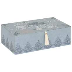 Atmosphera Voir Tout |Boites De Rangement*Boîte à couture "Wild" Beige