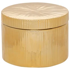 Atmosphera Boites De Rangement*Boîte céramique "Autmone" Blanc