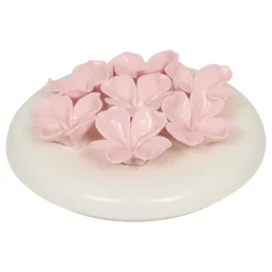 Atmosphera Boites De Rangement*Boîte déco "Fleur de rose" Bois