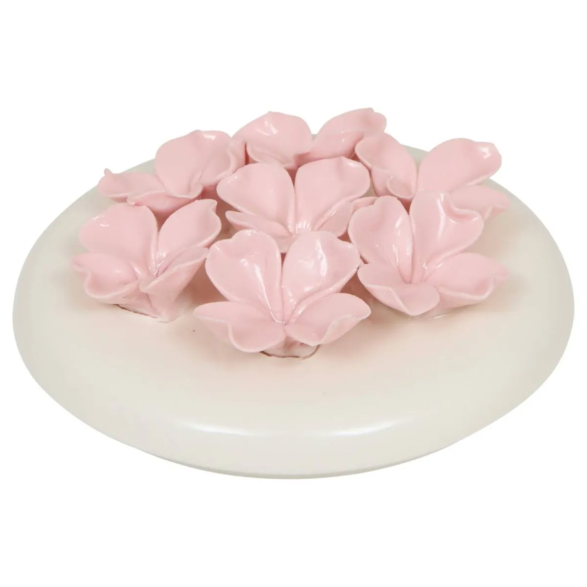 Atmosphera Boites De Rangement*Boîte déco "Fleur de rose" Bois