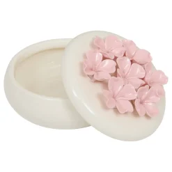 Atmosphera Boites De Rangement*Boîte déco "Fleur de rose" Bois