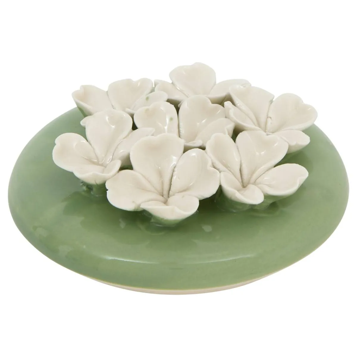 Atmosphera Boites De Rangement*Boîte déco "Fleur de rose" Bois