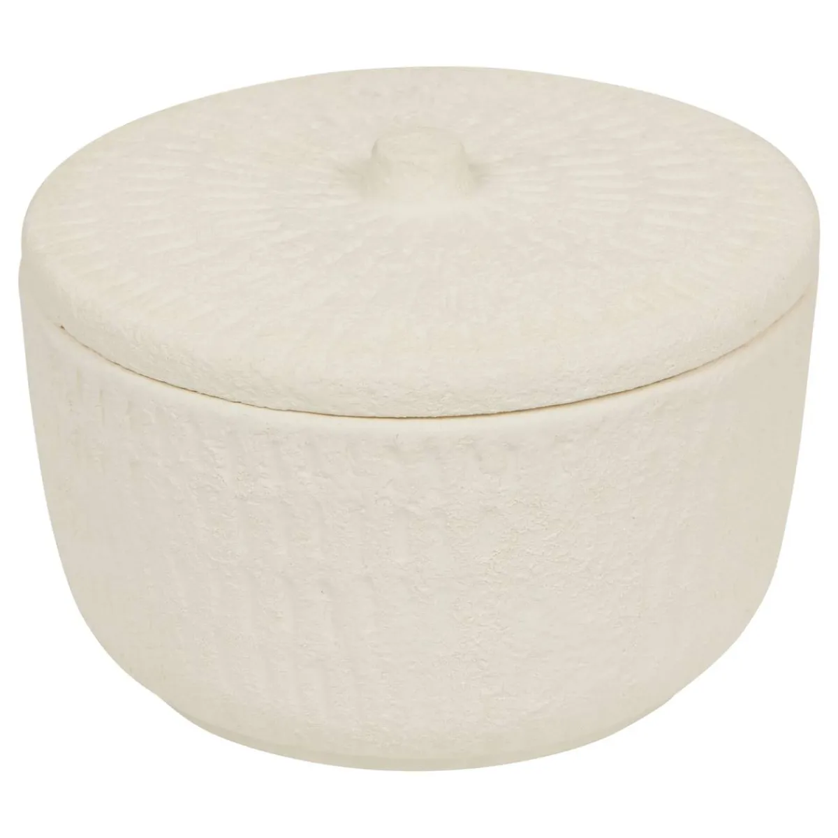 Atmosphera Voir Tout |Boites De Rangement*Boîte déco "Sien" Beige
