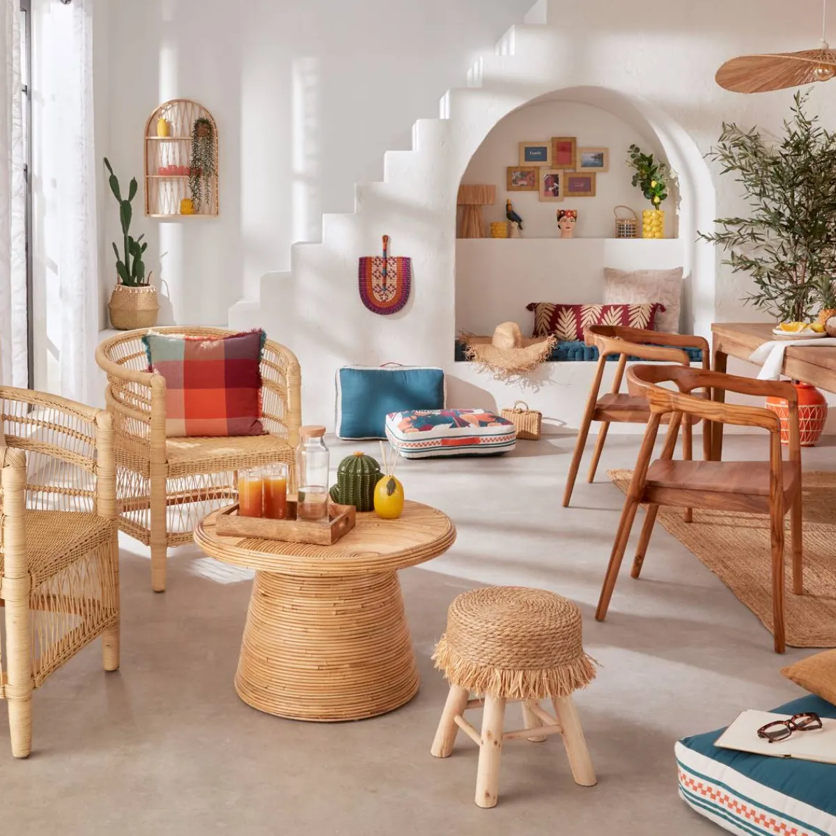 Atmosphera Boites De Rangement*Boîte déco "Yuca" ModéleA