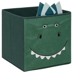 Atmosphera Boîtes, Petits Rangements*Boîte de rangement "Dinosaure" Vertfoncé
