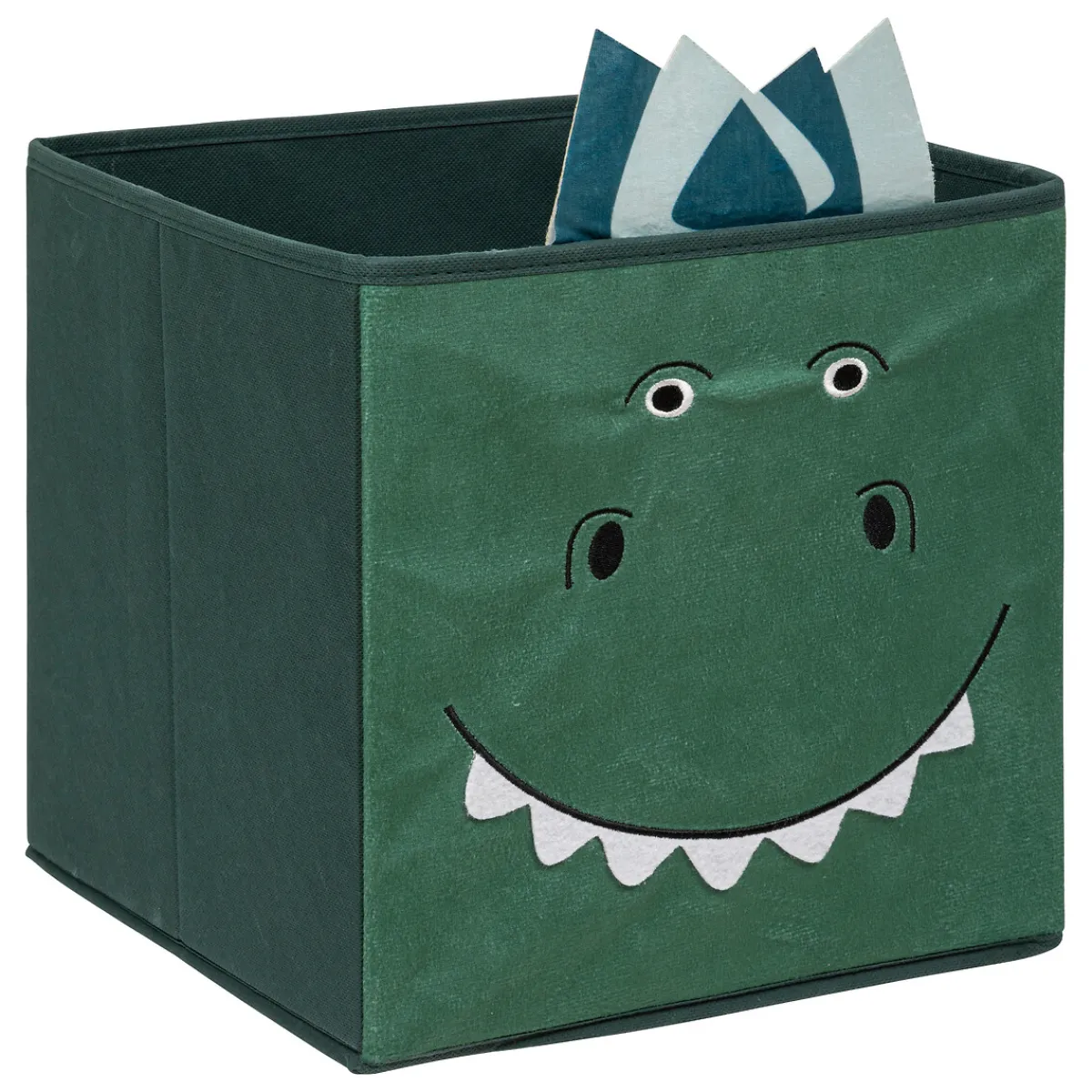 Atmosphera Boîtes, Petits Rangements*Boîte de rangement "Dinosaure" Vertfoncé