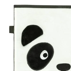 Atmosphera Boîtes, Petits Rangements*Boîte de rangement enfant panda "Joey" NoiretBlanc