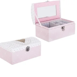 Atmosphera Boîtes, Petits Rangements*Boîte enfant "Demoiselle" Rose
