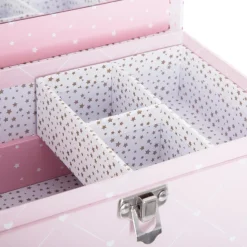 Atmosphera Boîtes, Petits Rangements*Boîte enfant "Demoiselle" Rose