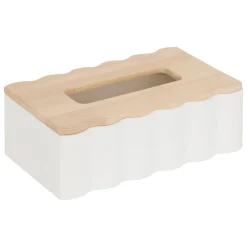 Atmosphera Voir Tout |Boites De Rangement*Boîte à mouchoirs "Cherie" Beige
