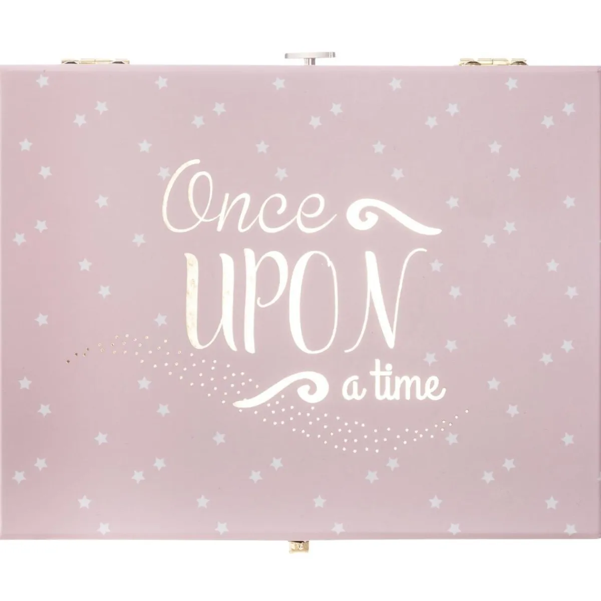 Atmosphera Boîtes, Petits Rangements*Boîte musicale "Licorne" Rose