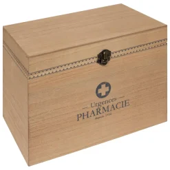 Atmosphera Voir Tout |Boites De Rangement*Boîte à pharmacie "Little cottage" Blanc