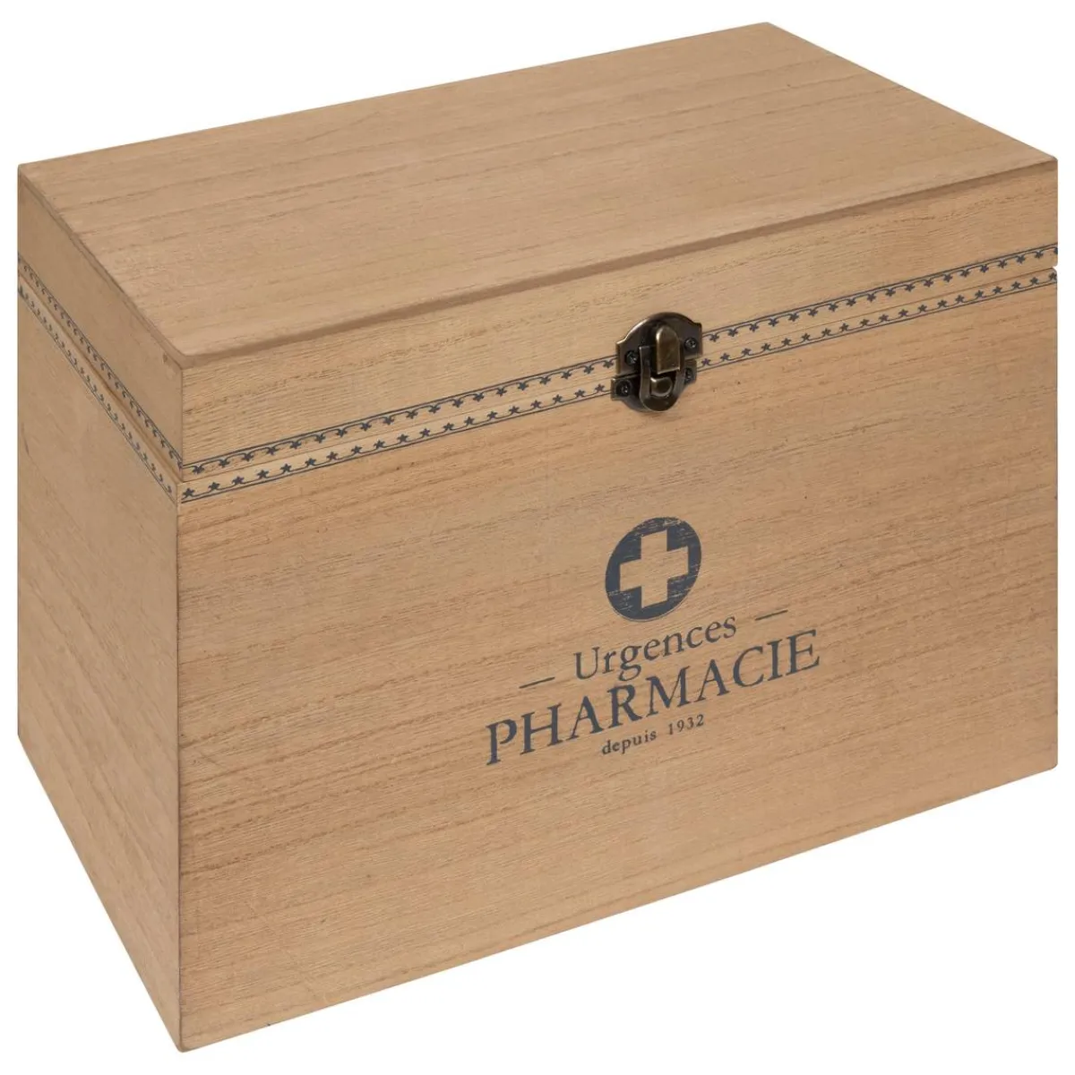 Atmosphera Voir Tout |Boites De Rangement*Boîte à pharmacie "Little cottage" Blanc