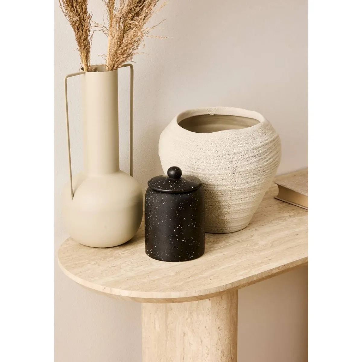 Atmosphera Boites De Rangement*Boîte "Wonja" Beige