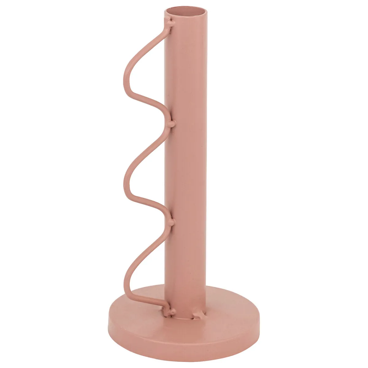 Atmosphera Photophores, Bougeoirs*Bougeoir "Wavy bliss" Orange