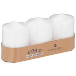 Atmosphera Bougies*Bougie Rose