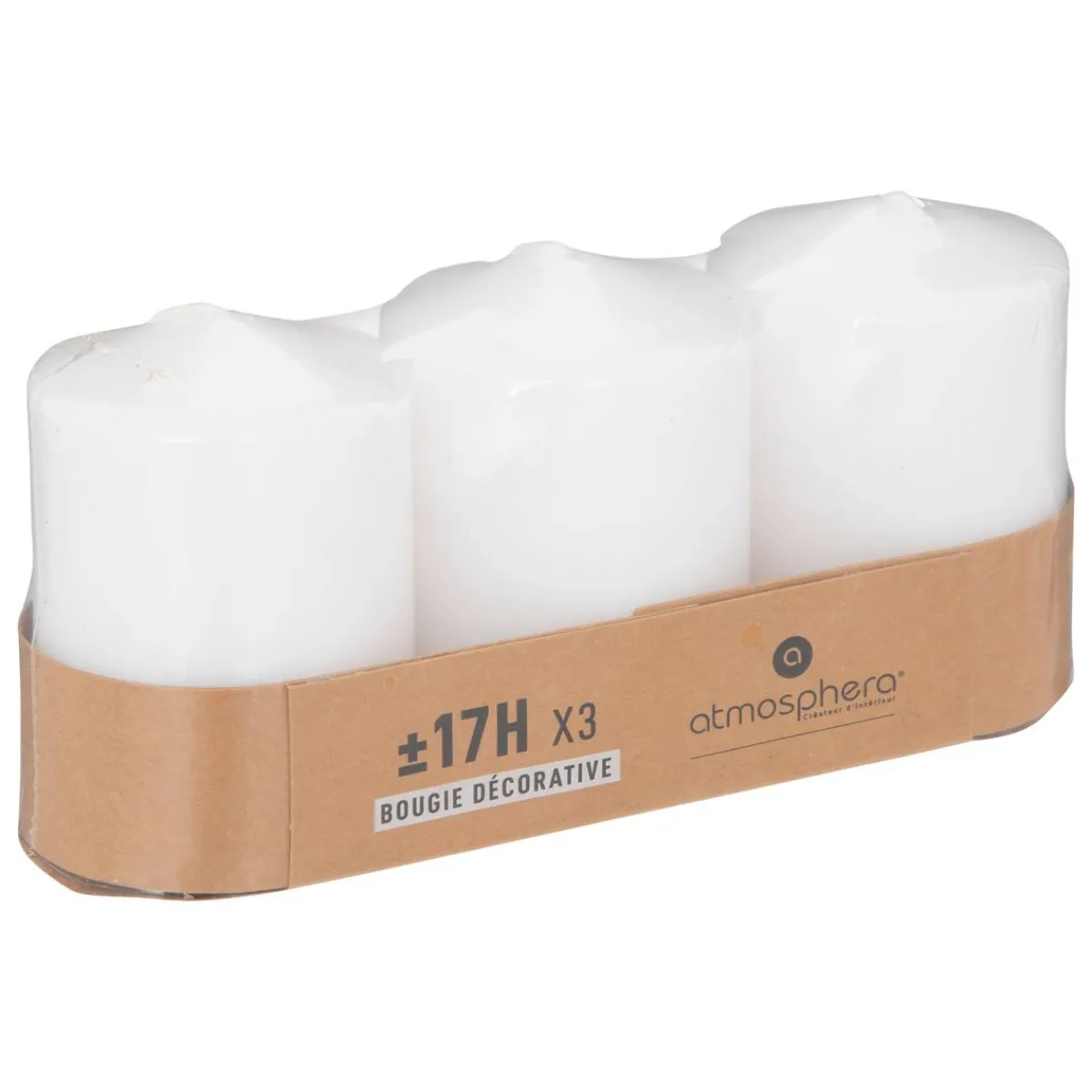 Atmosphera Bougies*Bougie Rose