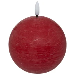 Atmosphera Bougies Led*Bougie boule à led "Molia" NéroliduMaroc