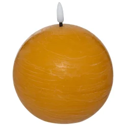 Atmosphera Bougies Led*Bougie boule à led "Molia" Rouge