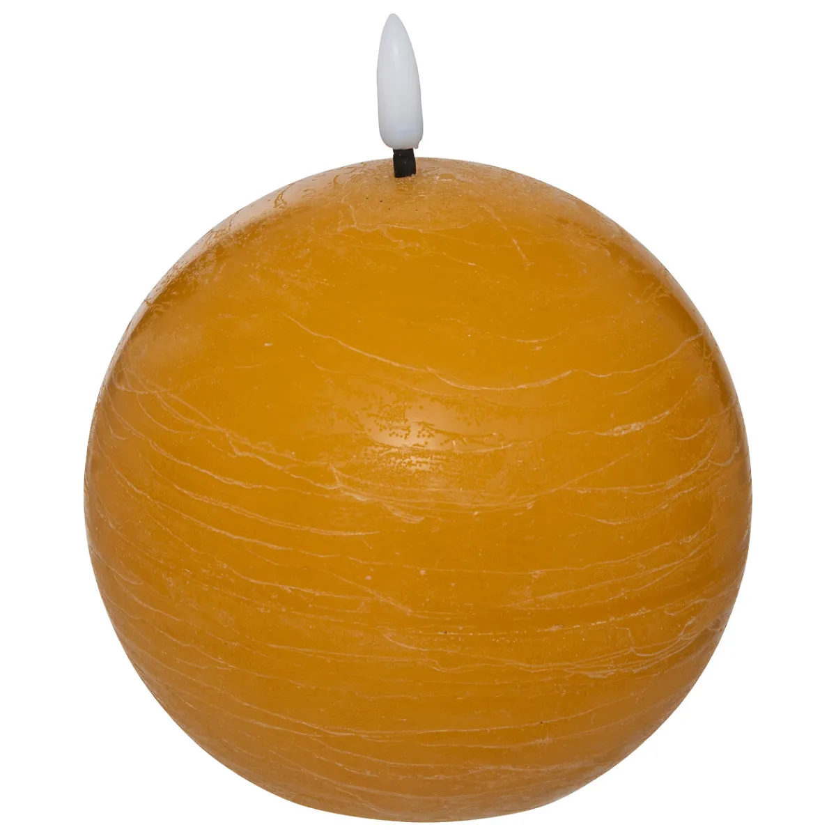 Atmosphera Bougies Led*Bougie boule à led "Molia" Rouge