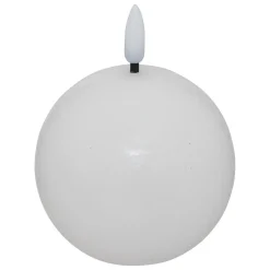 Atmosphera Bougies Led*Bougie boule à led "Molia" Rouge