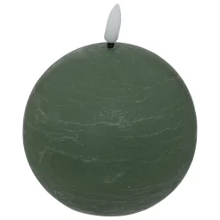 Atmosphera Bougies Led*Bougie boule à led "Molia" Blanc