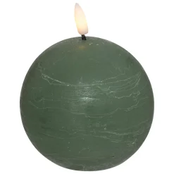 Atmosphera Bougies Led*Bougie boule à led "Molia" Blanc
