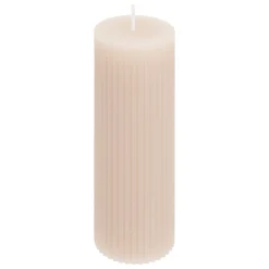 Atmosphera Bougies*Bougie bâton "Demi" Jaunemoutarde
