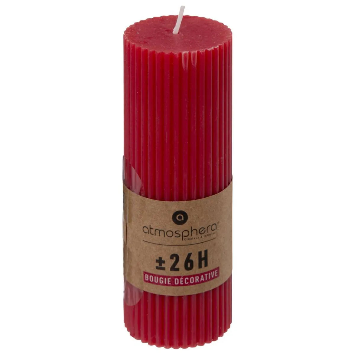 Atmosphera Bougies*Bougie bâton "Demi" Jaune