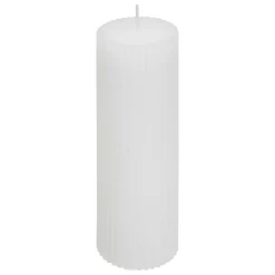Atmosphera Bougies*Bougie bâton "Demi" Blanc