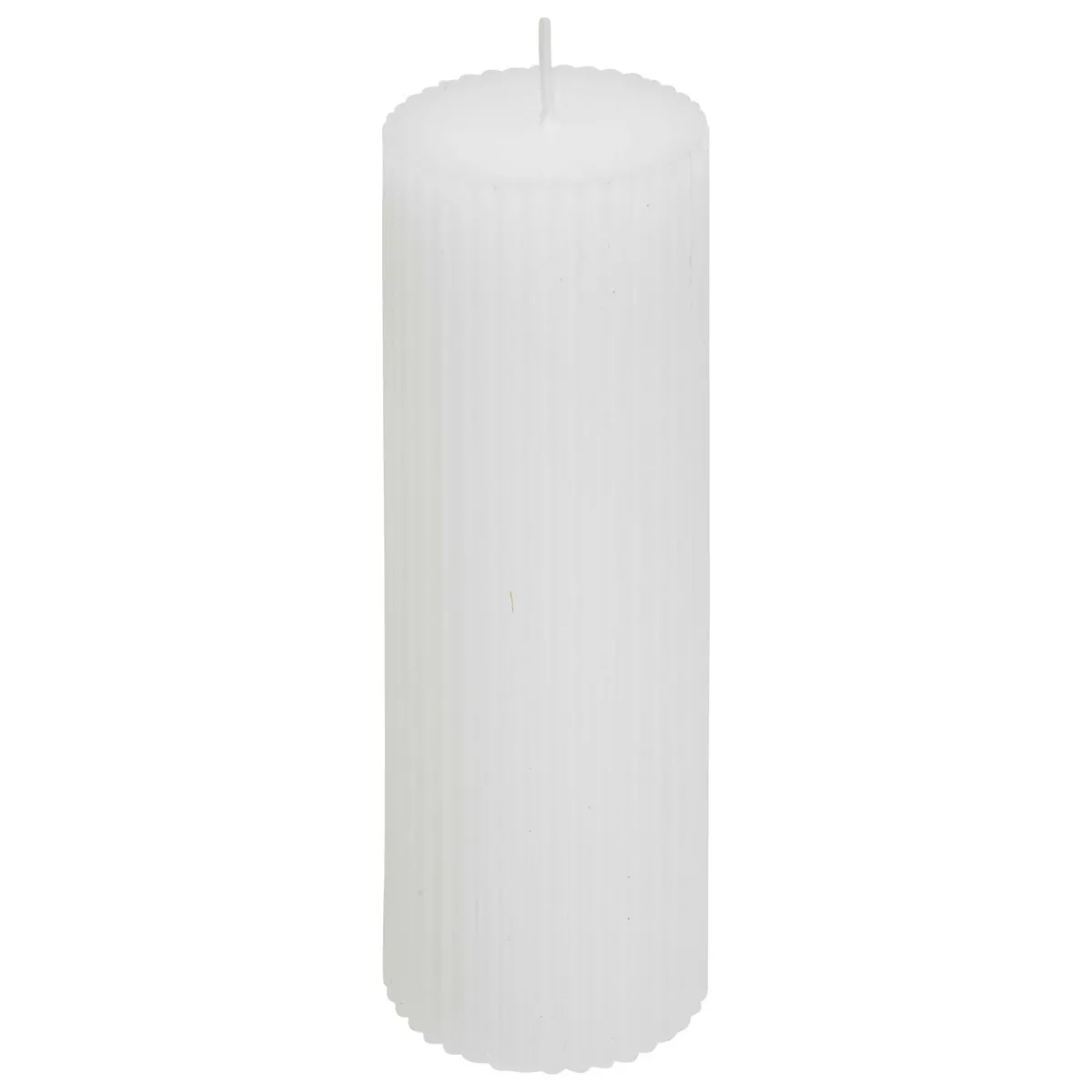 Atmosphera Bougies*Bougie bâton "Demi" Blanc