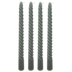 Atmosphera Bougies*Bougie bâton "Twist Many" Blanc