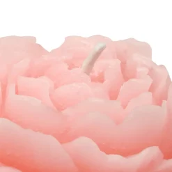 Atmosphera Bougies*Bougie décorative fleur "Fleur de rose" Bleuorage
