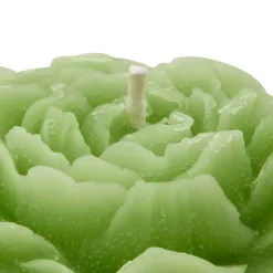 Atmosphera Bougies*Bougie décorative fleur "Fleur de rose" Bleuorage
