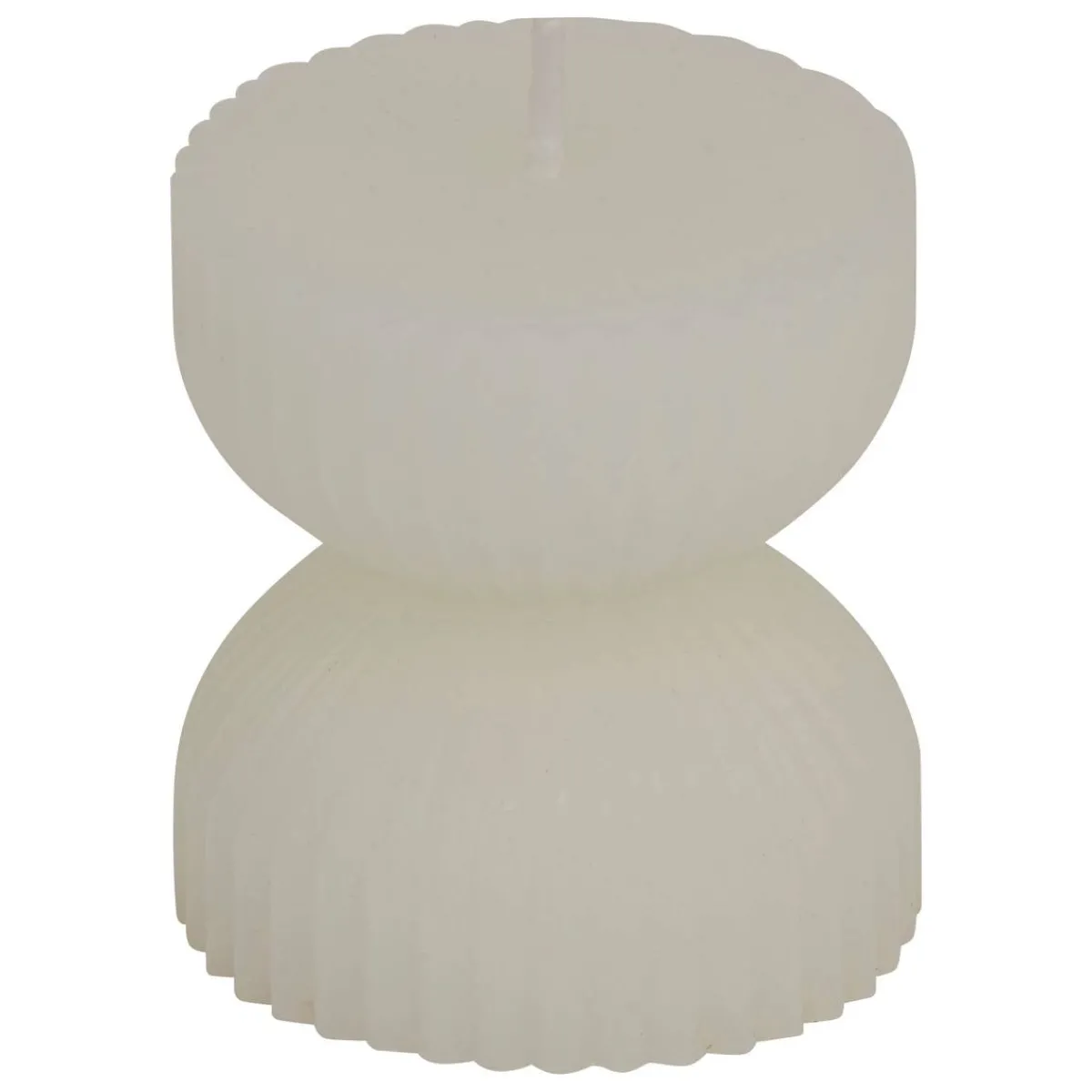 Atmosphera Bougies*Bougie décorative "Shapa" Rouge