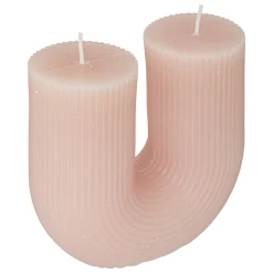 Atmosphera Bougies*Bougie en U "Demi" Grisclair
