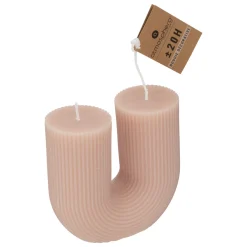 Atmosphera Bougies*Bougie en U "Demi" Grisclair